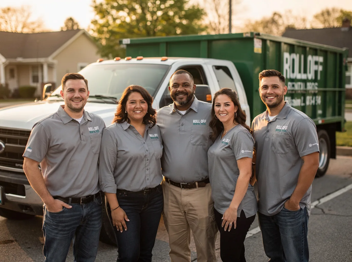 Roll Off Dumpster Rental company in Weldon, NC