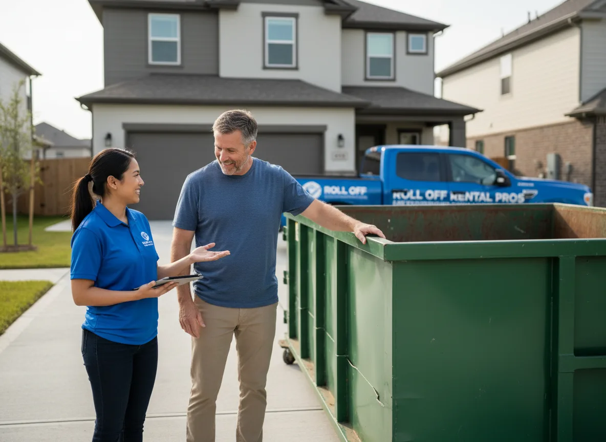 Roll Off Dumpster Rental Weldon, NC FAQs